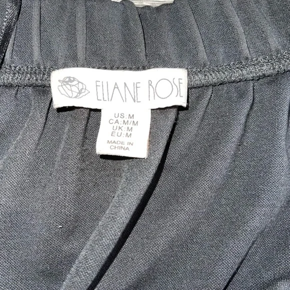 Eliane Rose Women’s Black Off-The-Shoulder Dress Size Medium - Picture 5 of 6